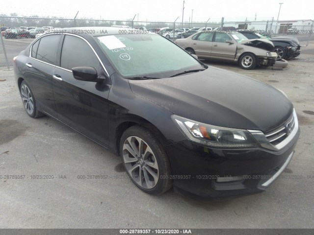 HONDA ACCORD SEDAN 2014 1hgcr2f58ea190683