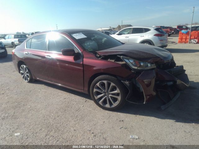 HONDA ACCORD SEDAN 2014 1hgcr2f58ea203058