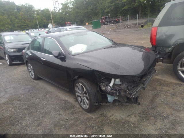 HONDA ACCORD SEDAN 2014 1hgcr2f58ea207482