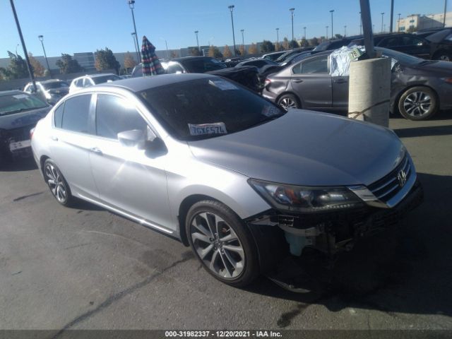 HONDA ACCORD SEDAN 2014 1hgcr2f58ea208423