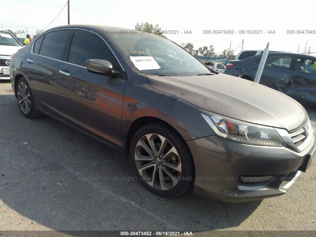 HONDA ACCORD SEDAN 2014 1hgcr2f58ea216456