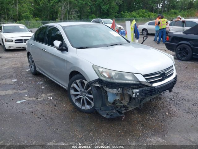 HONDA ACCORD 2014 1hgcr2f58ea217638