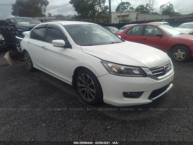 HONDA ACCORD SEDAN 2014 1hgcr2f58ea225058