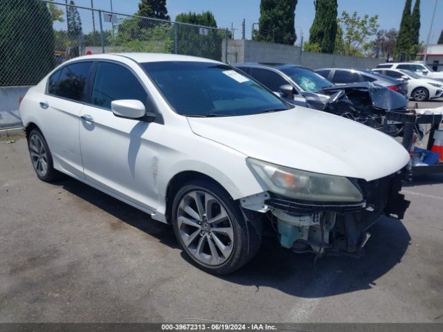 HONDA ACCORD 2014 1hgcr2f58ea239784