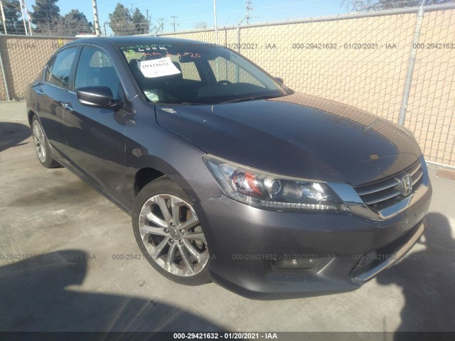 HONDA ACCORD SEDAN 2014 1hgcr2f58ea245634