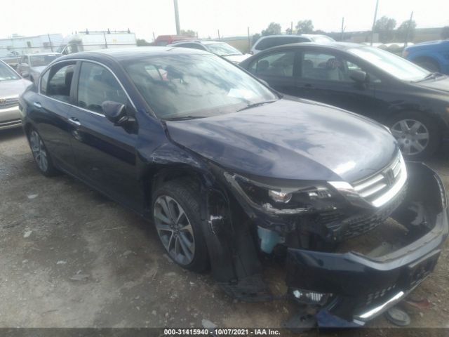 HONDA ACCORD SEDAN 2014 1hgcr2f58ea245925