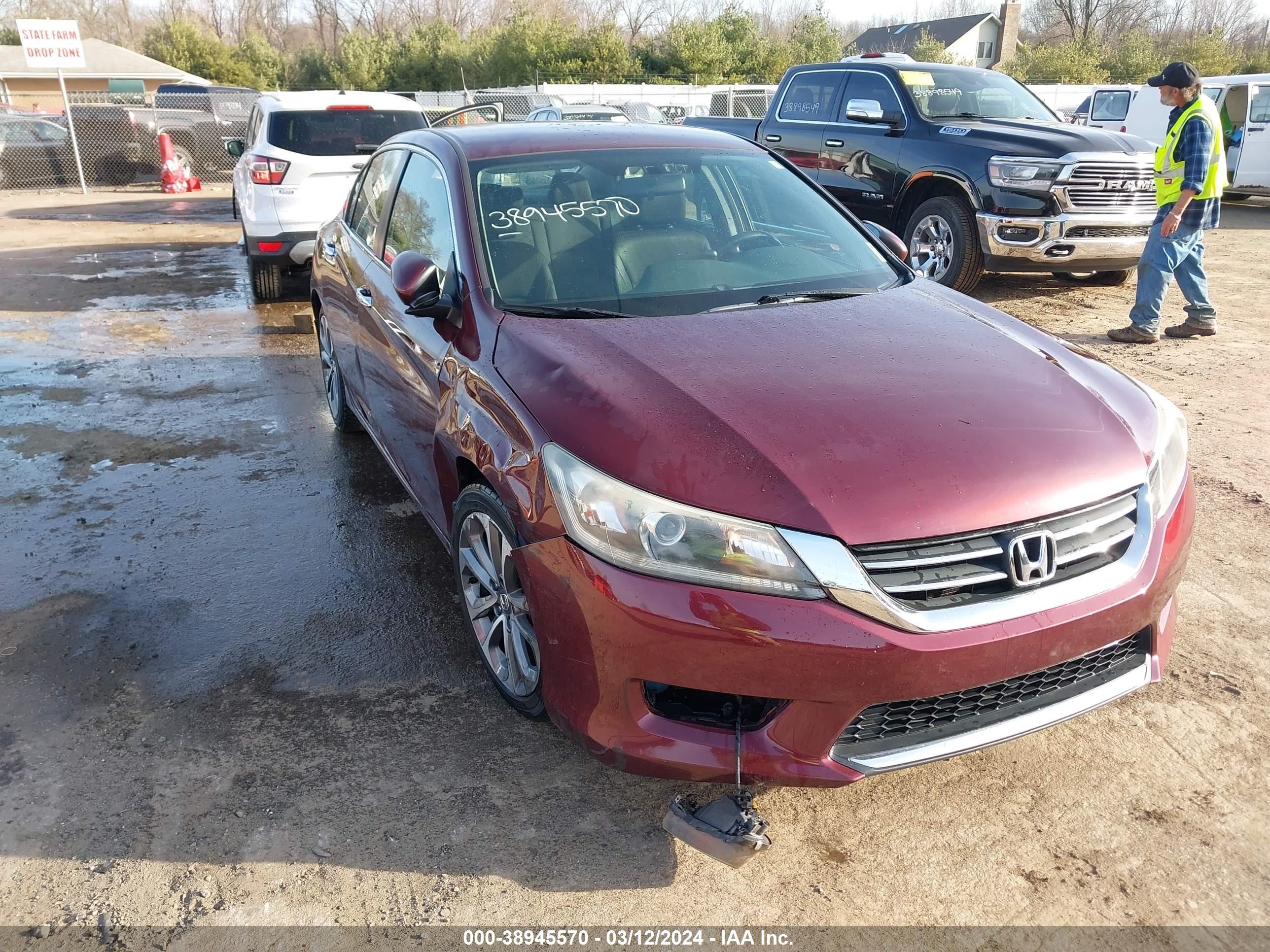 HONDA ACCORD 2014 1hgcr2f58ea246752