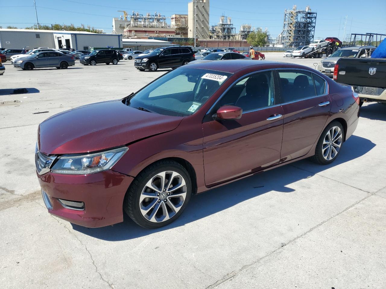 HONDA ACCORD 2014 1hgcr2f58ea246766