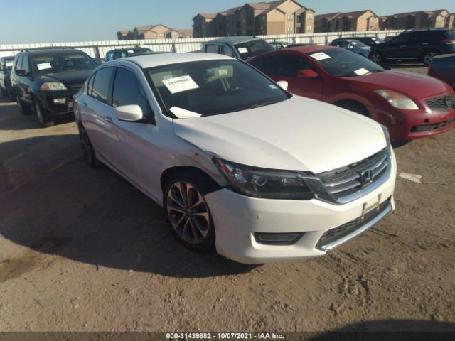 HONDA ACCORD SDN 2014 1hgcr2f58ea249201