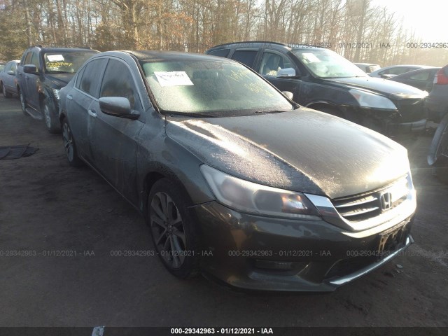 HONDA ACCORD SEDAN 2014 1hgcr2f58ea250686