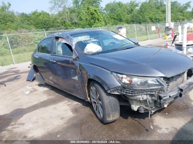 HONDA ACCORD SDN 2014 1hgcr2f58ea254544