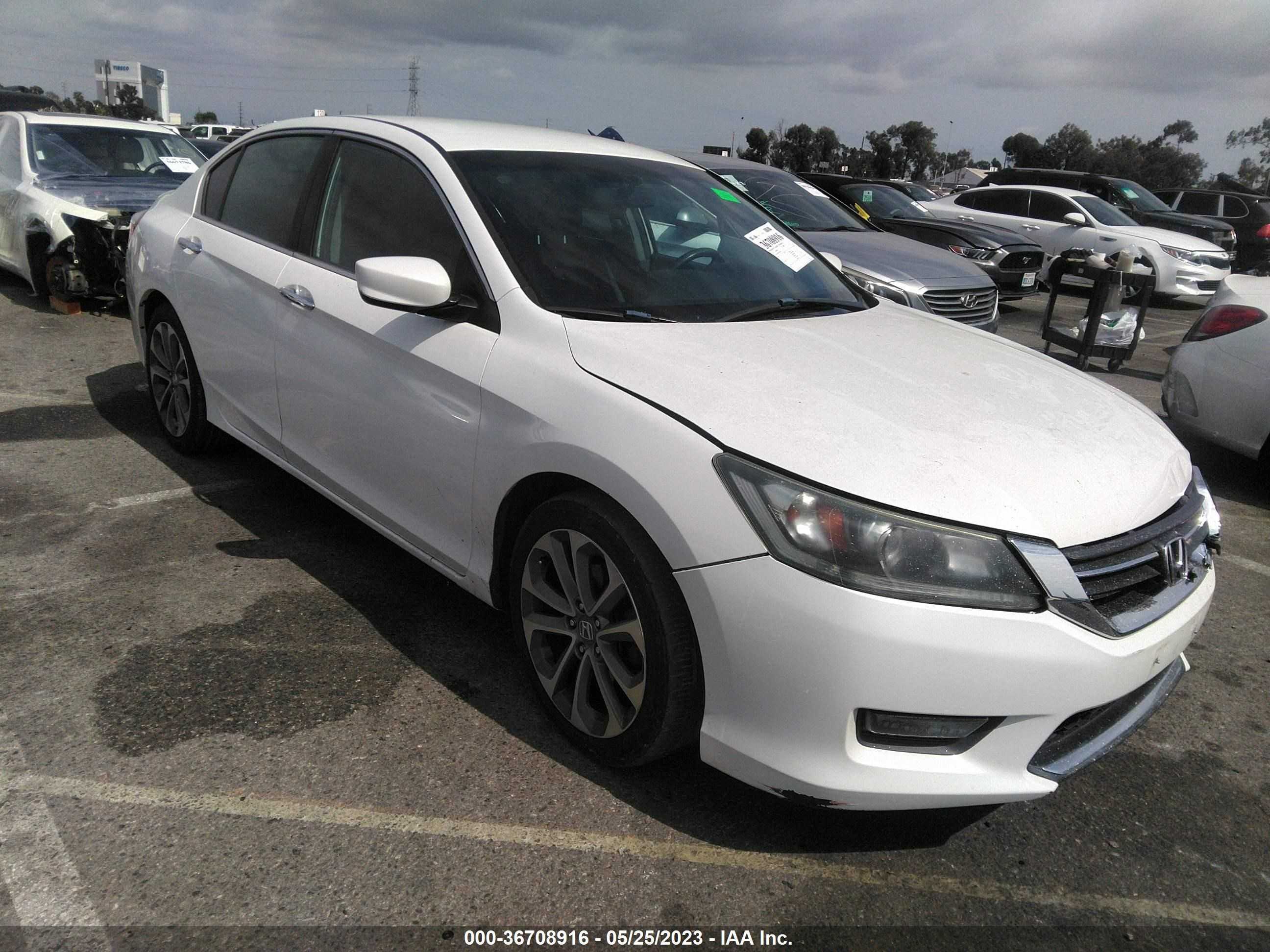 HONDA ACCORD 2014 1hgcr2f58ea254995