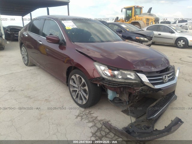 HONDA ACCORD SEDAN 2014 1hgcr2f58ea261185