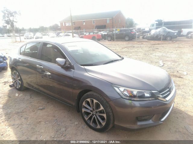 HONDA ACCORD SEDAN 2014 1hgcr2f58ea265074