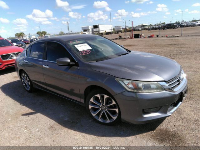 HONDA ACCORD SEDAN 2014 1hgcr2f58ea271635