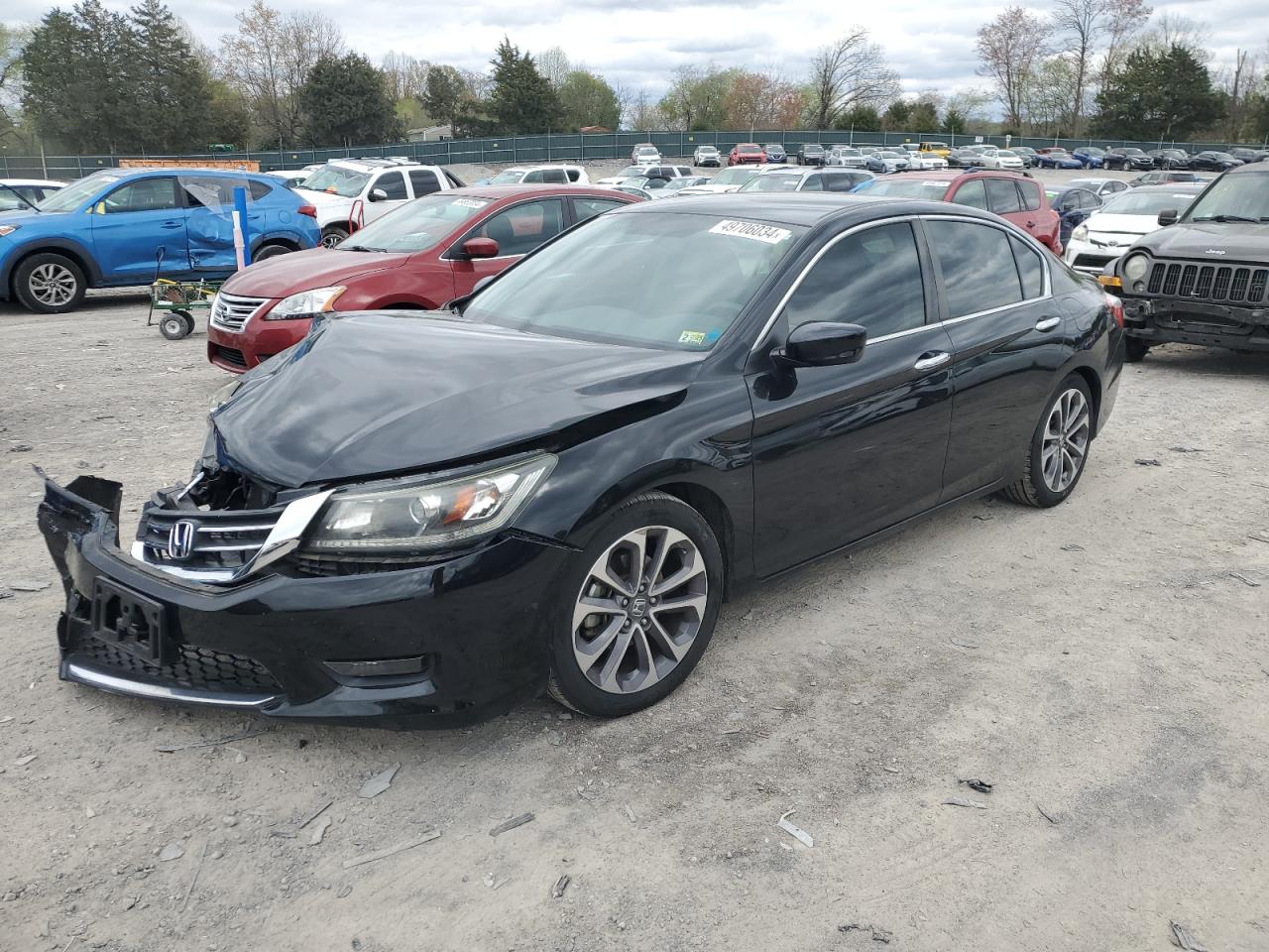 HONDA ACCORD 2014 1hgcr2f58ea277645