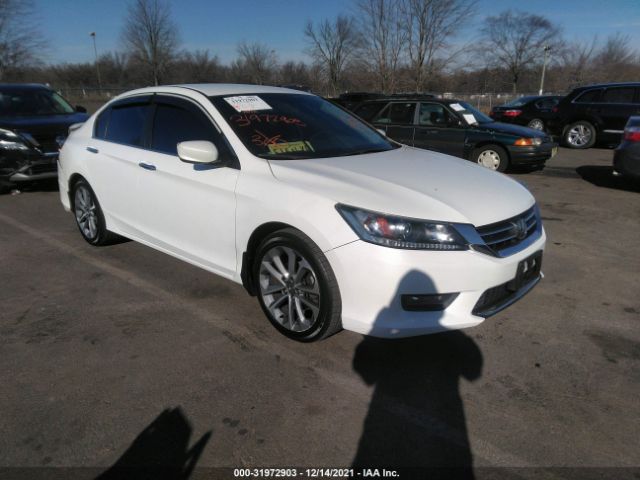 HONDA ACCORD SEDAN 2014 1hgcr2f58ea278438