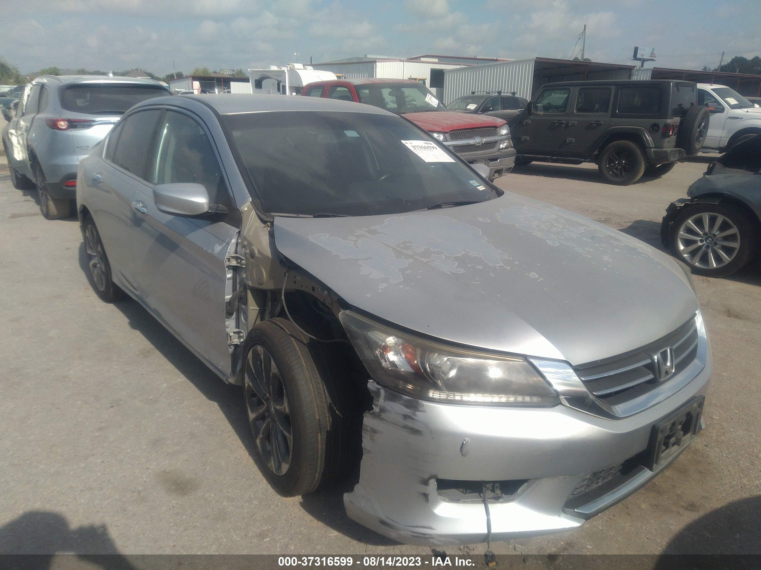 HONDA ACCORD 2014 1hgcr2f58ea282991