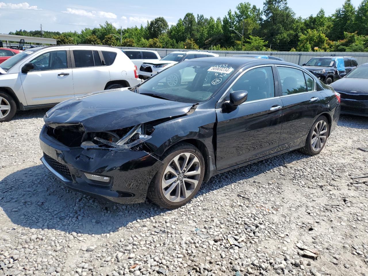 HONDA ACCORD 2014 1hgcr2f58ea284837