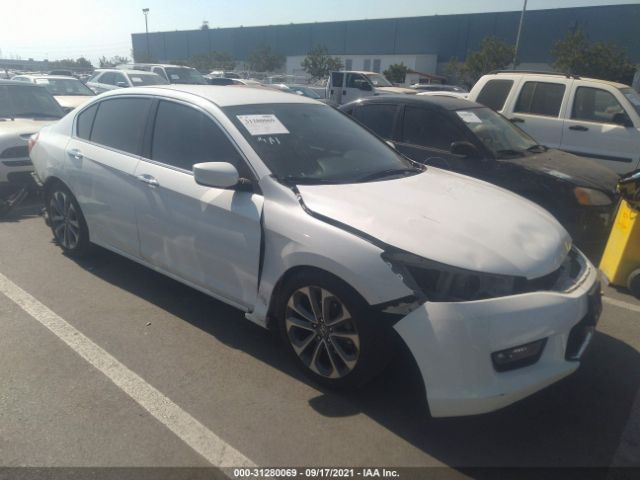 HONDA ACCORD SEDAN 2014 1hgcr2f58ea289987