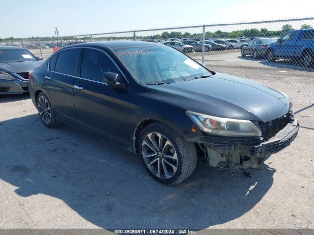 HONDA ACCORD 2014 1hgcr2f58ea297992