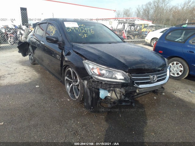 HONDA ACCORD SEDAN 2014 1hgcr2f58ea307453