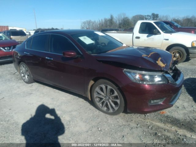 HONDA ACCORD 2014 1hgcr2f58ea309140