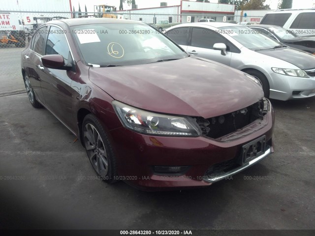 HONDA ACCORD SEDAN 2015 1hgcr2f58fa070917