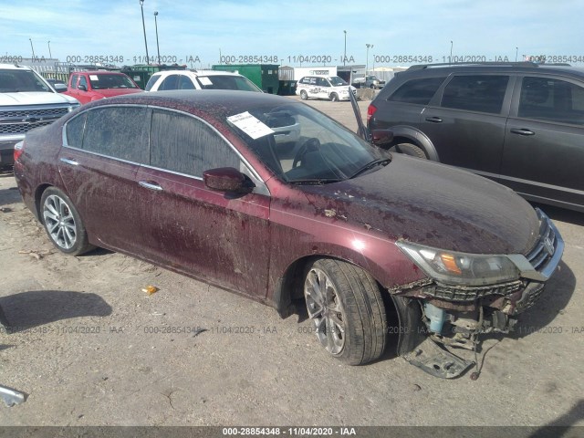 HONDA ACCORD SEDAN 2015 1hgcr2f58fa148113