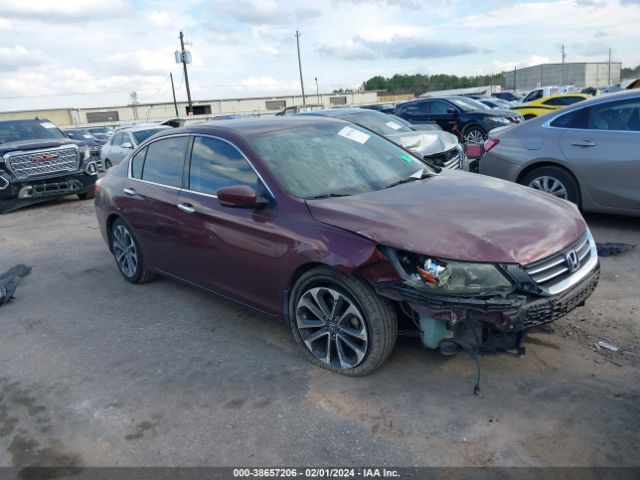 HONDA ACCORD 2015 1hgcr2f58fa166160