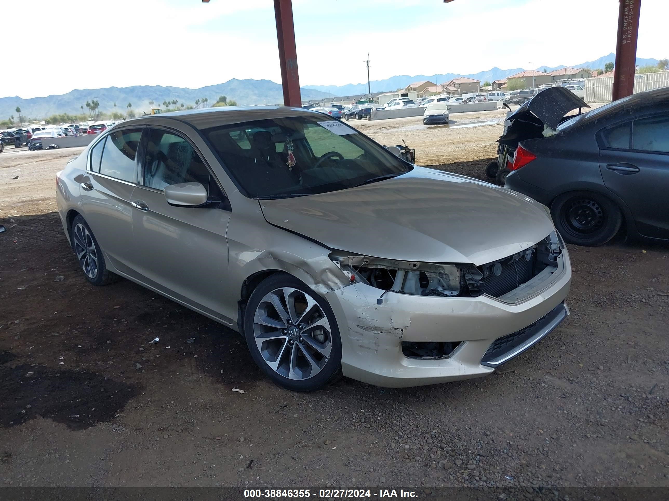 HONDA ACCORD 2015 1hgcr2f58fa206687