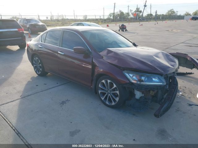 HONDA ACCORD 2015 1hgcr2f58fa223294