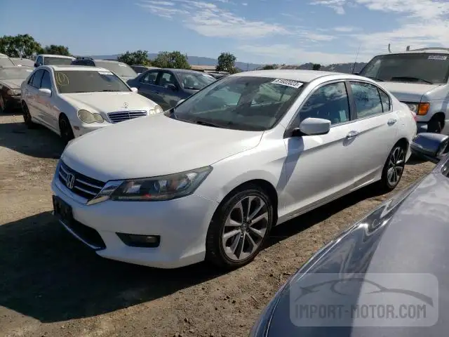 HONDA ACCORD 2015 1hgcr2f58fa263147