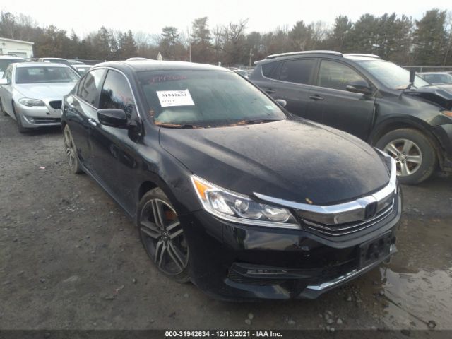 HONDA ACCORD SEDAN 2016 1hgcr2f58ga013294