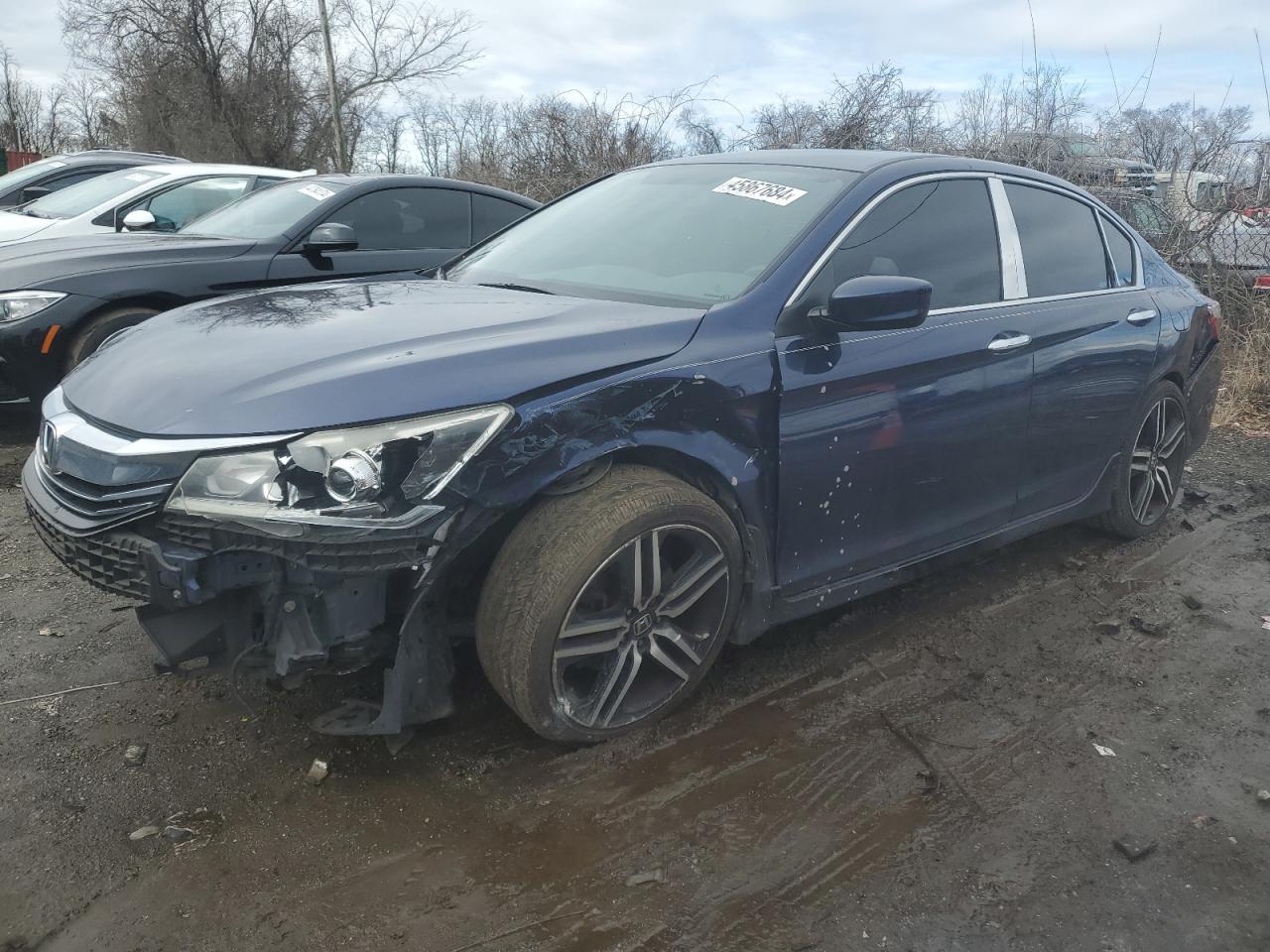 HONDA ACCORD 2016 1hgcr2f58ga014879