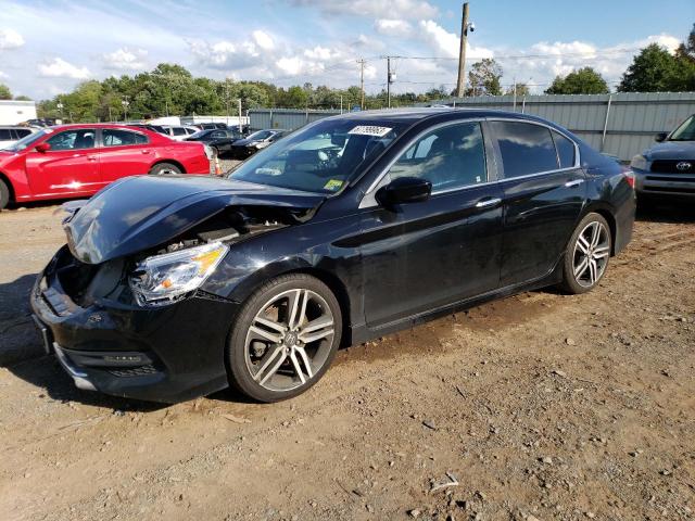 HONDA ACCORD 2016 1hgcr2f58ga015126