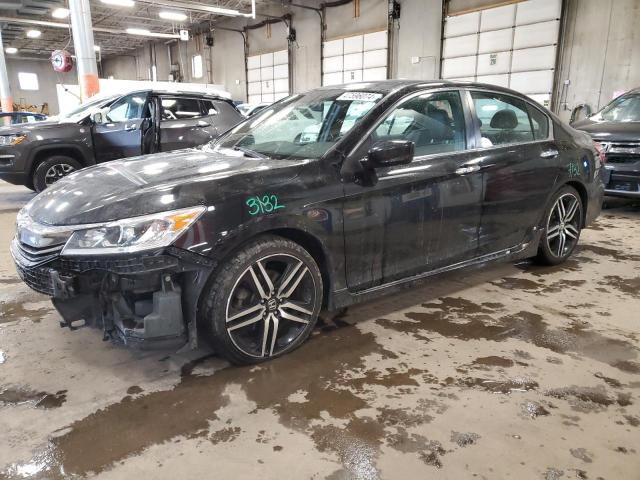 HONDA ACCORD 2016 1hgcr2f58ga017622