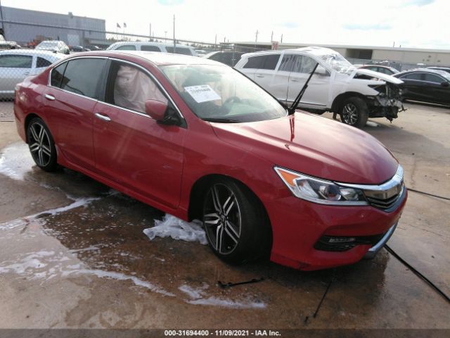 HONDA ACCORD SPO 2016 1hgcr2f58ga027129