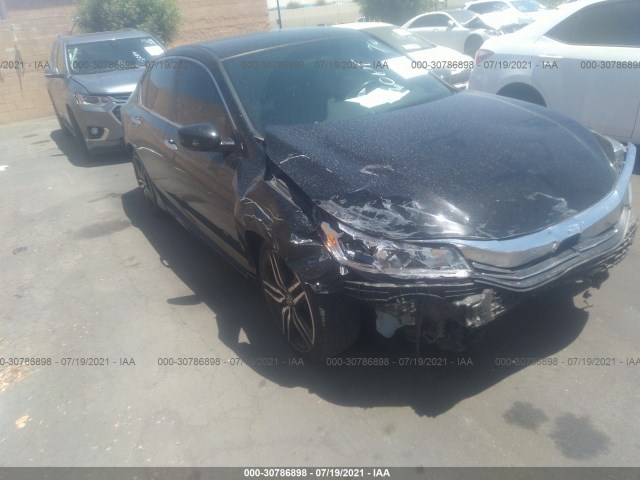 HONDA ACCORD SEDAN 2016 1hgcr2f58ga034341