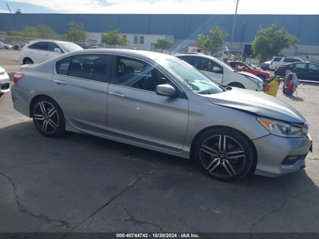 HONDA ACCORD 2016 1hgcr2f58ga034808