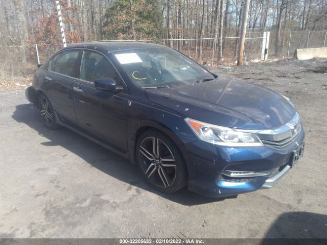 HONDA ACCORD SEDAN 2016 1hgcr2f58ga036042