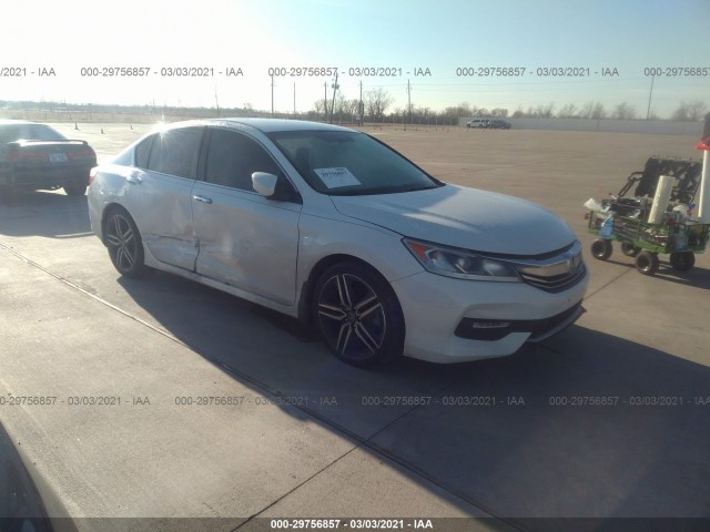 HONDA ACCORD SEDAN 2016 1hgcr2f58ga037871