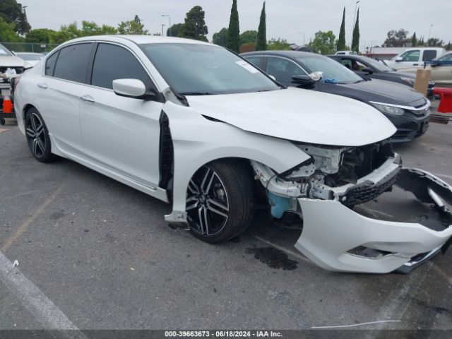 HONDA ACCORD 2016 1hgcr2f58ga037935