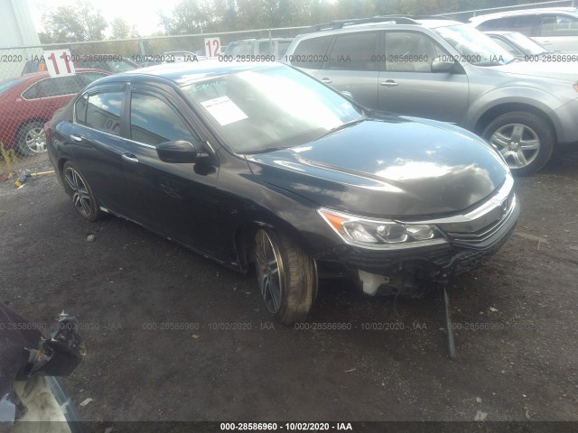 HONDA ACCORD SEDAN 2016 1hgcr2f58ga044612