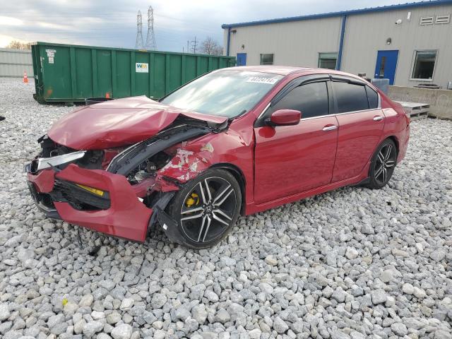 HONDA ACCORD 2016 1hgcr2f58ga049356