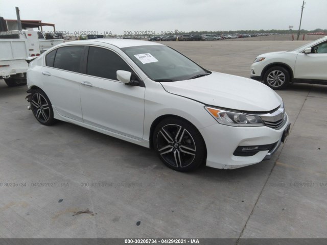 HONDA ACCORD SEDAN 2016 1hgcr2f58ga049731