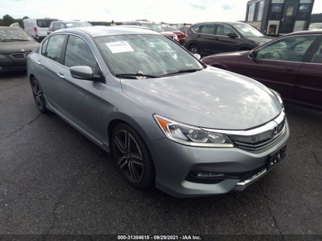 HONDA ACCORD SEDAN 2016 1hgcr2f58ga053164