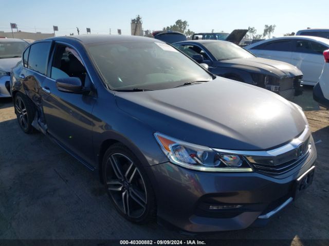 HONDA ACCORD 2016 1hgcr2f58ga054542