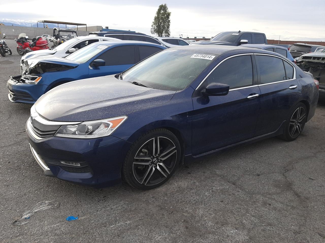 HONDA ACCORD 2016 1hgcr2f58ga055013