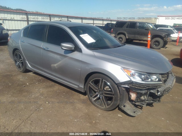 HONDA ACCORD SEDAN 2016 1hgcr2f58ga055190